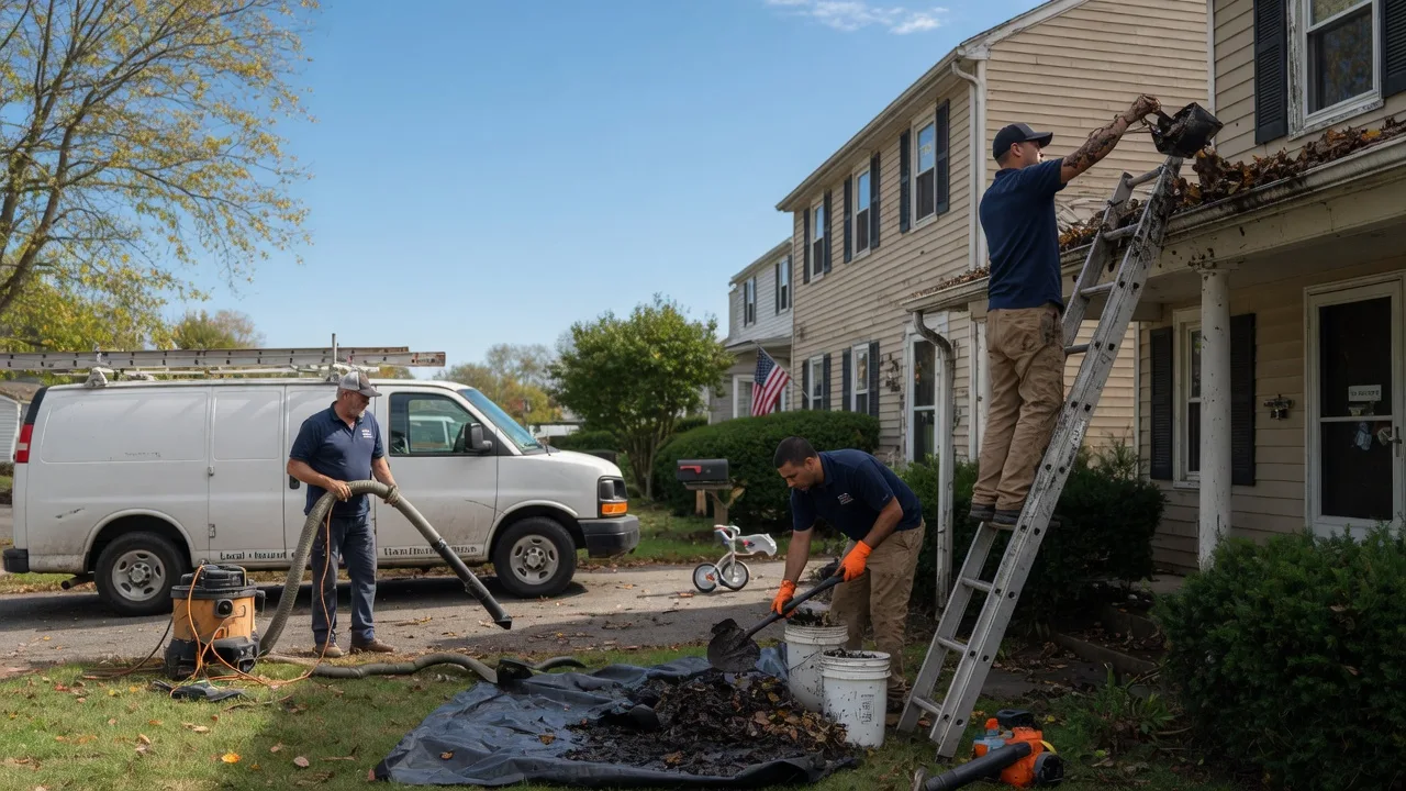 Gutter Installation in Dalzell, SC near me